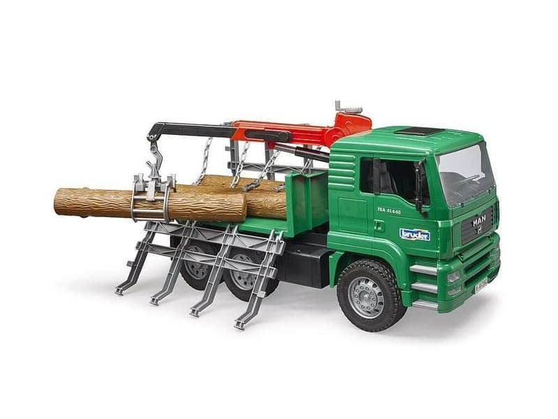 BRUDER 2769 - Camion forestier MAN TGA