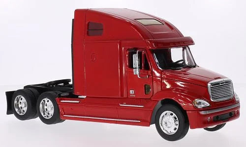 Camion Cap Tractor Freightliner Columbia rosu - 1/32 Welly