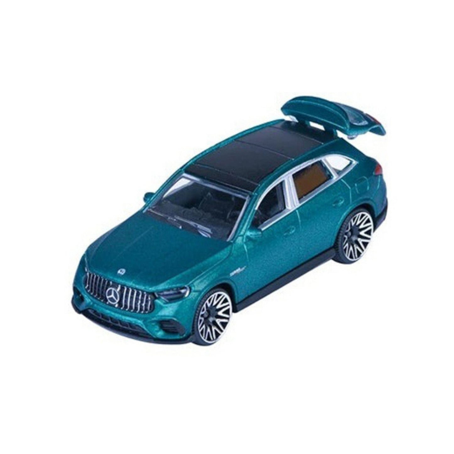 Mercedes-AMG Glc 63s verde - 1/64 Majorette