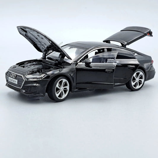 Audi A7 negru - 1/32 Tayumo