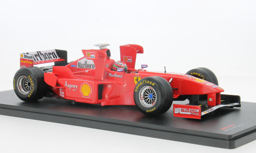 Formula 1 E. Irvine Ferrari F300 Tower Wings #4 3rd Imola GP 1998 - 1/18 Werk83
