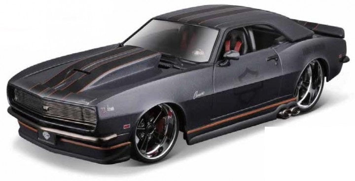 Chevrolet Camaro Z/28 1968 - 1/24 Maisto H-D Custom