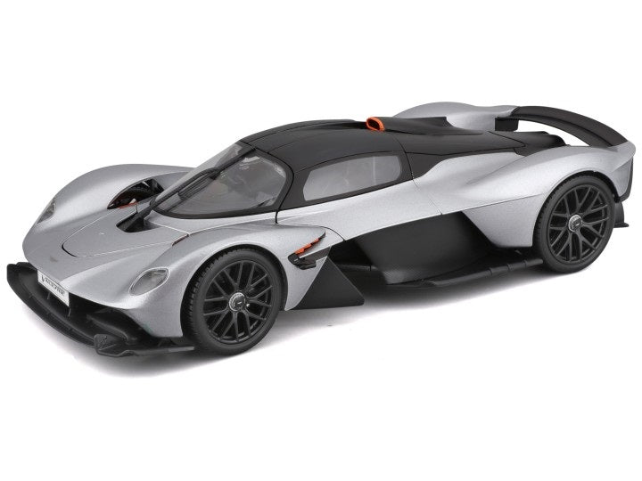 Aston Martin Valkyrie gri - 1/18 Maisto