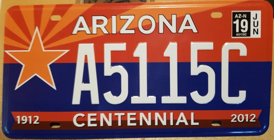 Placa de tabla 30 x 15cm ARIZONA A5115C