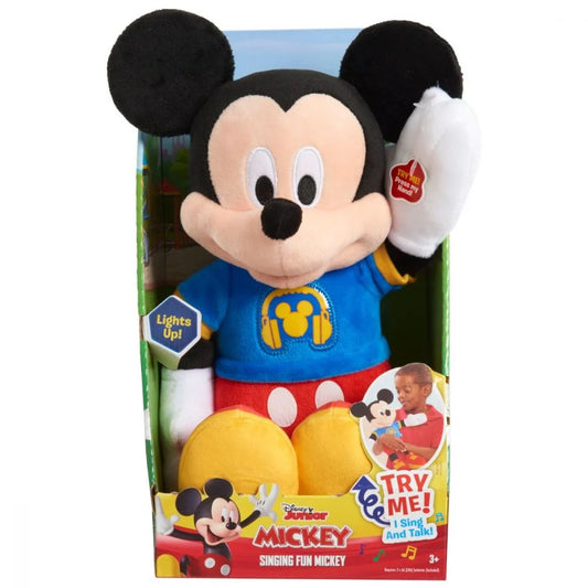Jucarie de plus Mickey Mouse Disney - SINGING FUN