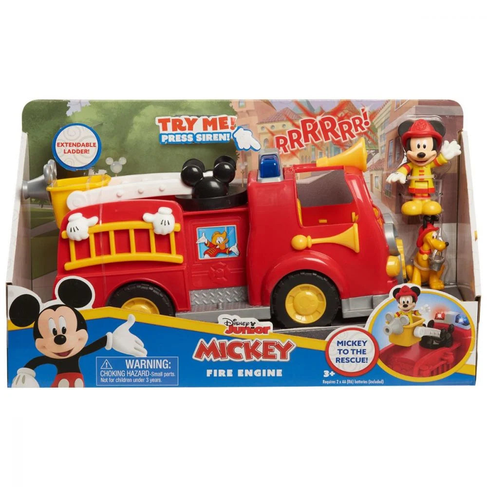 Masina de pompieri si figurine - Disney Mickey Mouse