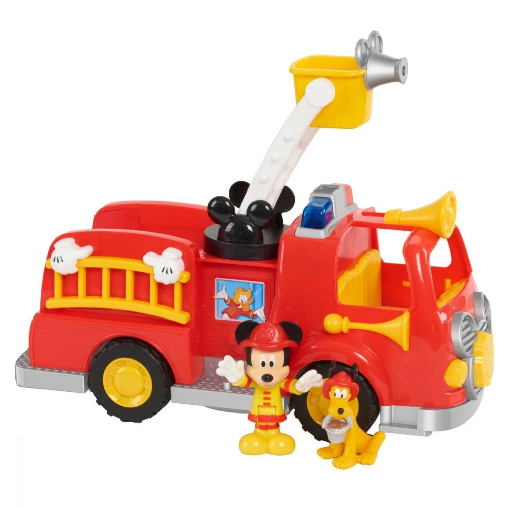 Masina de pompieri si figurine - Disney Mickey Mouse