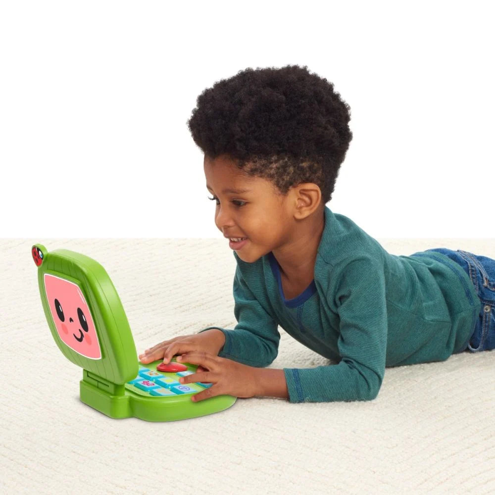 Jucarie interactiva bebelusi Cocomelon - Learning Laptop