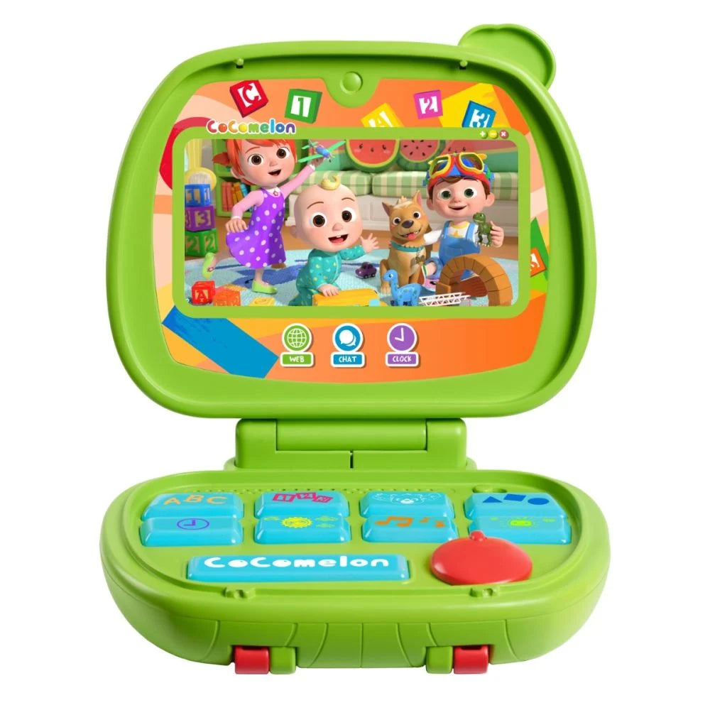 Jucarie interactiva bebelusi Cocomelon - Learning Laptop