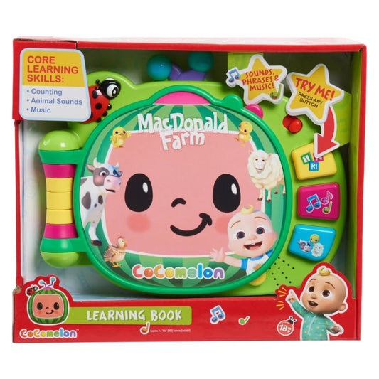 Jucarie interactiva bebelusi Cocomelon - Learning Book