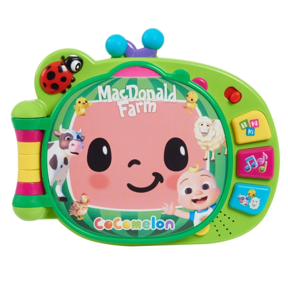Jucarie interactiva bebelusi Cocomelon - Learning Book