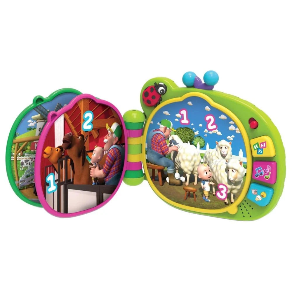 Jucarie interactiva bebelusi Cocomelon - Learning Book