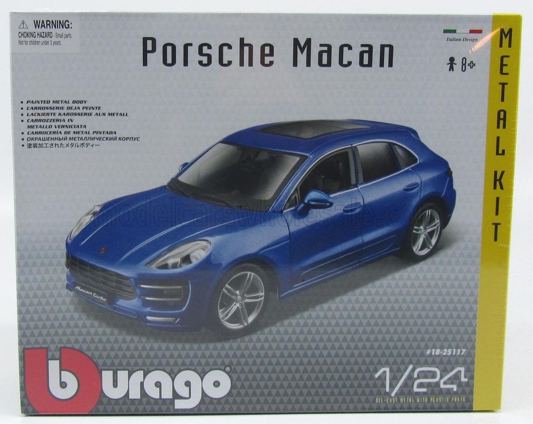Porsche Macan de asambat - 1/24 Bburago