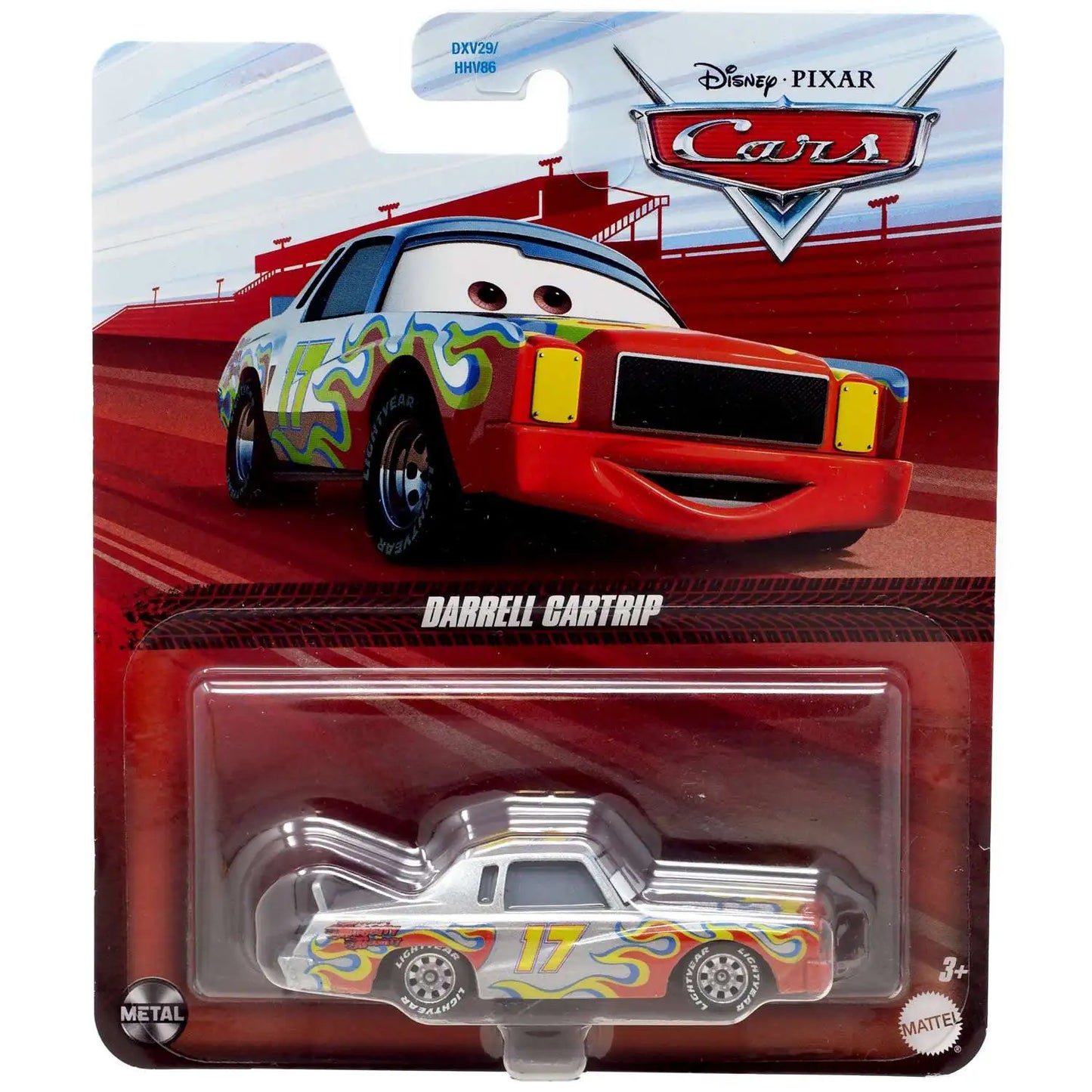 Masinuta metalica Darrell Cartrip - 1/55 Cars