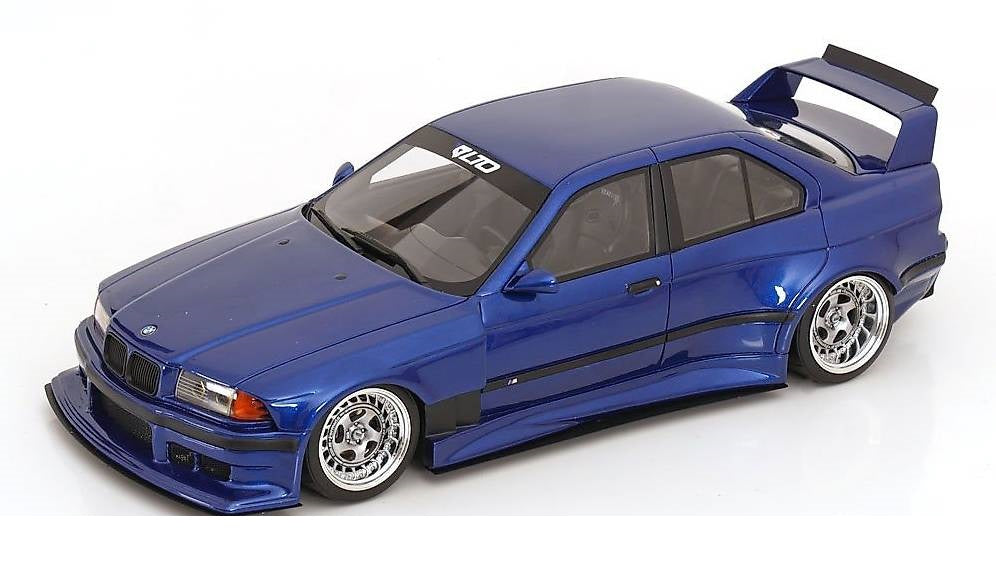 BMW E36 LTO Sedan Turbo by Khyzyl Saleem - 1/18 Otto Mobile