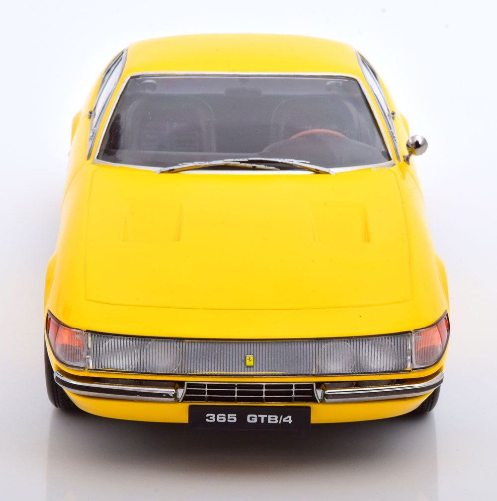 Ferrari 365 GTB/4 1969 galben - 1/18 KKScale