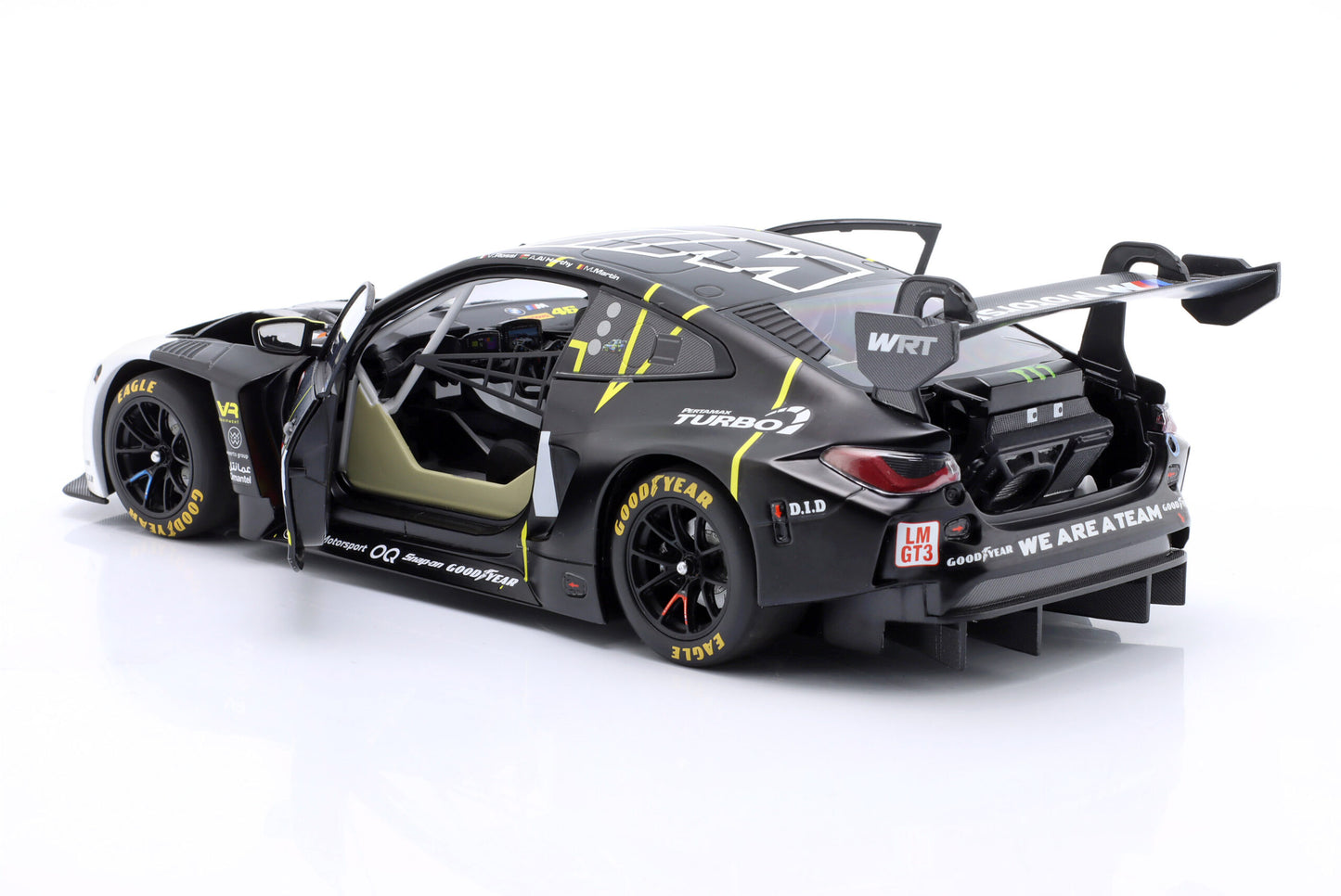 BMW M4 GT3 #46 2nd Imola 2024 Rossi, Martin, AL-Harthy 1/746pcs - 1/18 Minichamps