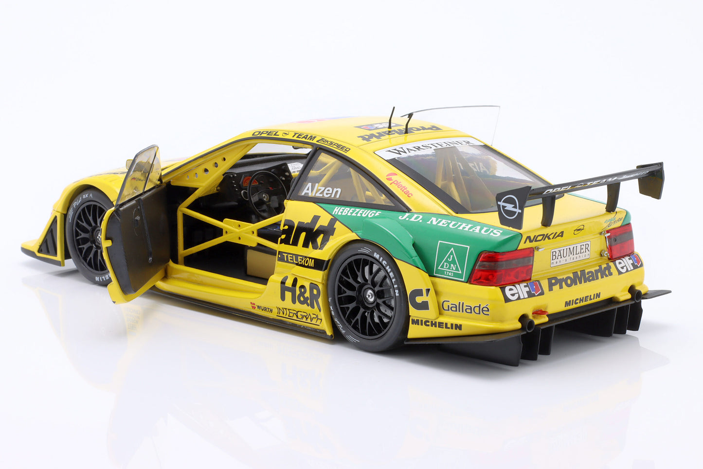 Opel Calibra ITC #16 U.Alzen - 1/18 Werk83