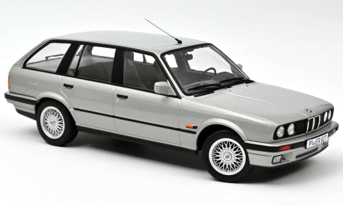 BMW 325i Touring 1991 argintiu - 1/18 Norev