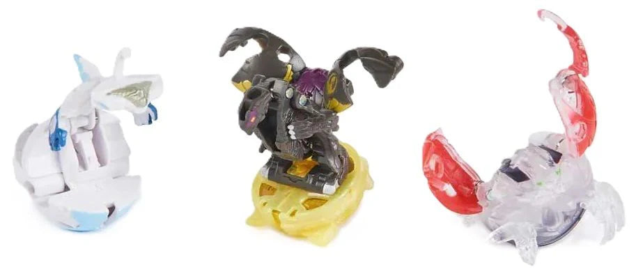 Set Bakugan Starter Pack special attack Dragonoid-Titanium Hammerhead-Butterclaw