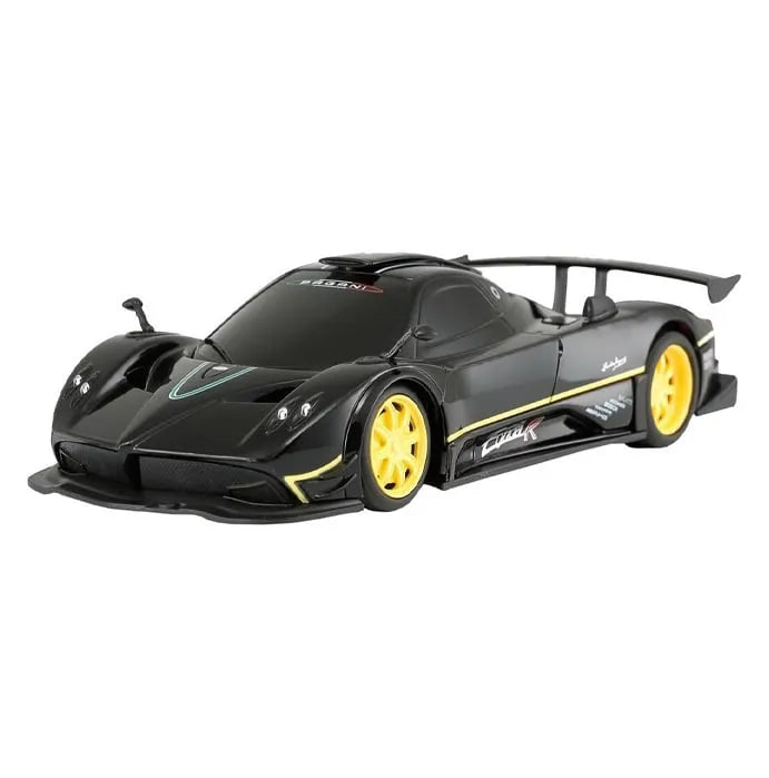 Masinuta cu telecomanda Pagani zonda R (neagra) - 1/24 Rastar