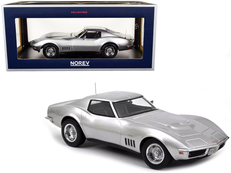 Chevrolet Corvette Coupe 1969 gri - 1/18 Norev