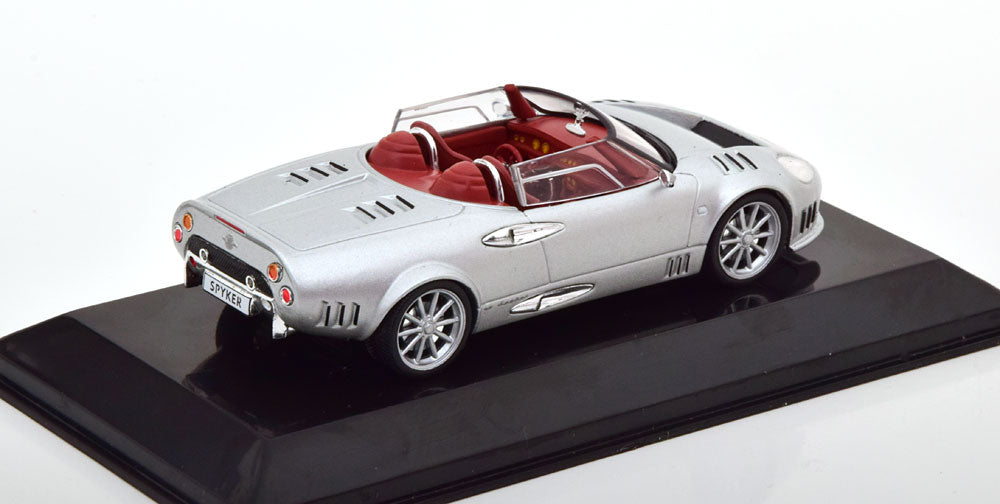 Spyker C12 Spyder 2008 cu vitrina - 1/43 Altaya
