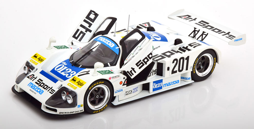 Mazda 787B #201 24h Le Mans 1190 Johansson/Kennedy/Dieudonne - 1/18 CMR