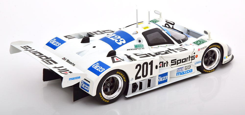 Mazda 787B #201 24h Le Mans 1190 Johansson/Kennedy/Dieudonne - 1/18 CMR
