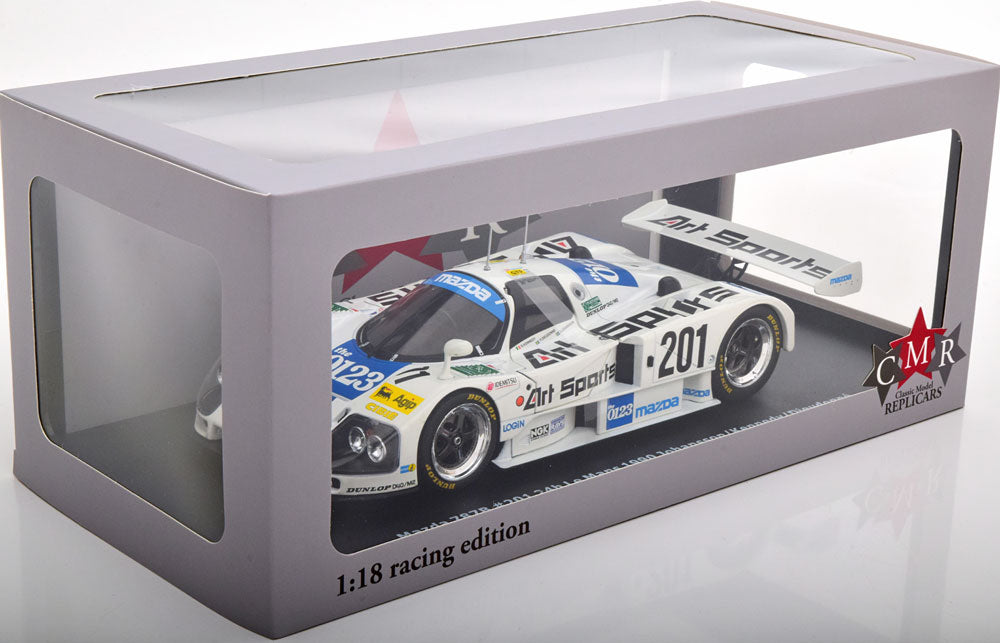 Mazda 787B #201 24h Le Mans 1190 Johansson/Kennedy/Dieudonne - 1/18 CMR