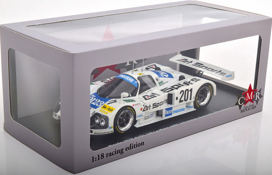 Mazda 787B #201 24h Le Mans 1190 Johansson/Kennedy/Dieudonne - 1/18 CMR