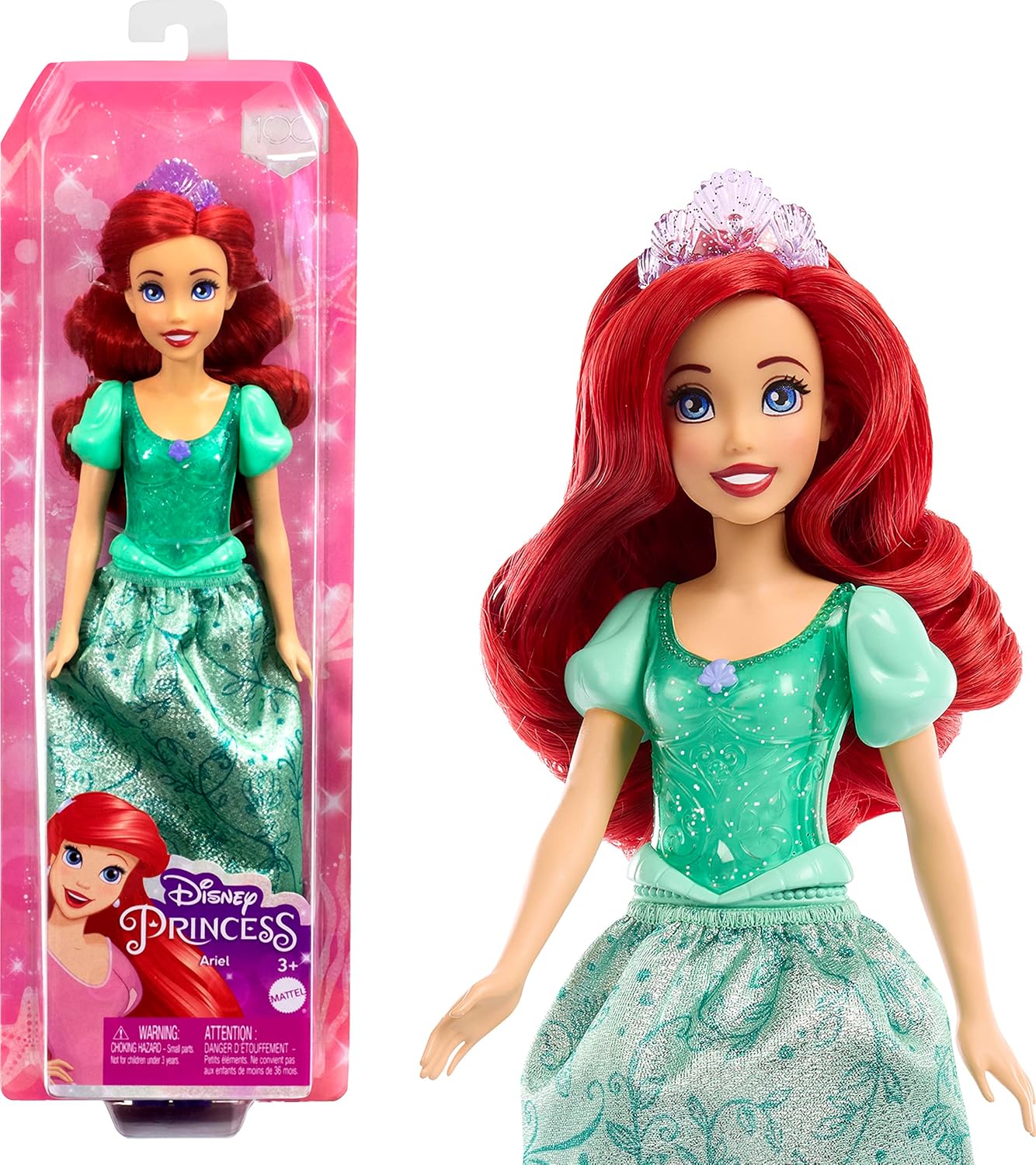 Papusa Printesa Disney Ariel 29cm