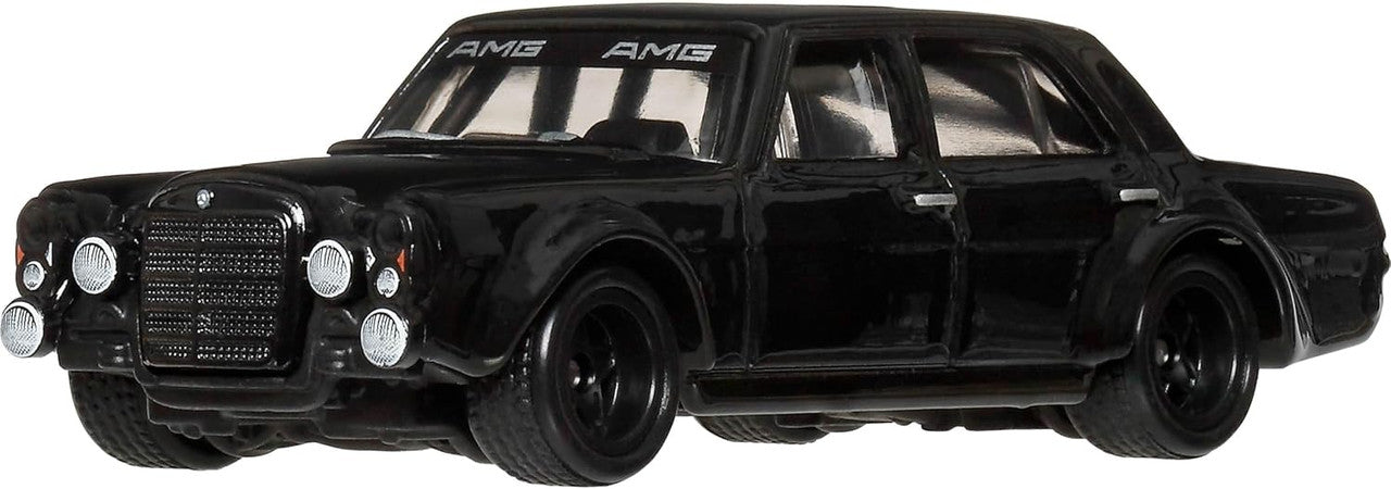 Masinuta Mercedes-Benz 300 SEL 6.8 AMG - 1/64 Hot Wheels Premium