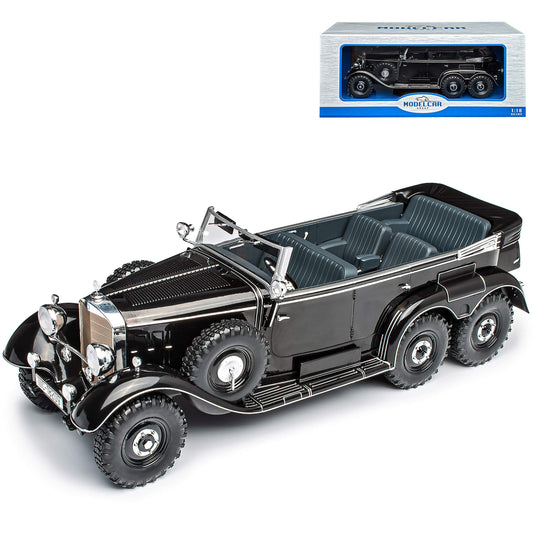 Mercedes-Benz G4 (W31) negru - 1:18 Model Car Group