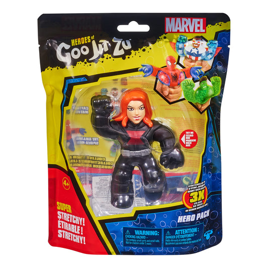 Figurina Marvel Action Goo Jit Zu - Black Widow 12cm