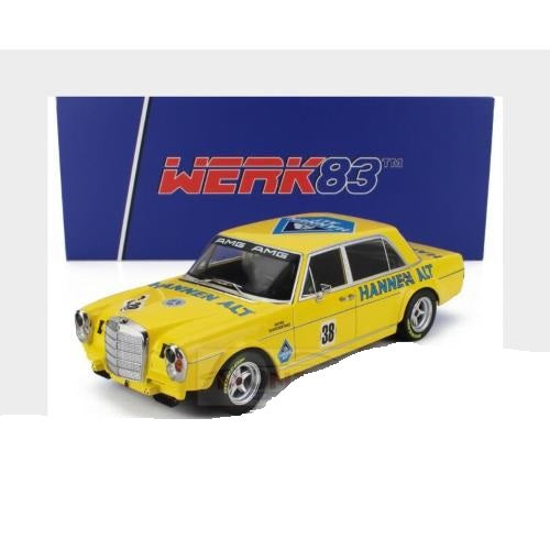 Mercedes-Benz 300 SEL 6.8 #38 Final of season Hockenheim 1971 - 1/18 Werk83