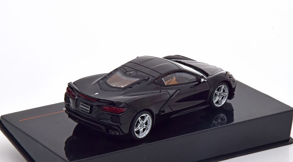 Chevrolet Corvette Stingray 2020 cu vitrina plexiglass - 1/43 Ixo Models