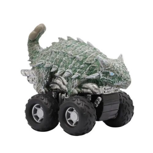 Masinuta Jurassic World cu pull back - 8cm