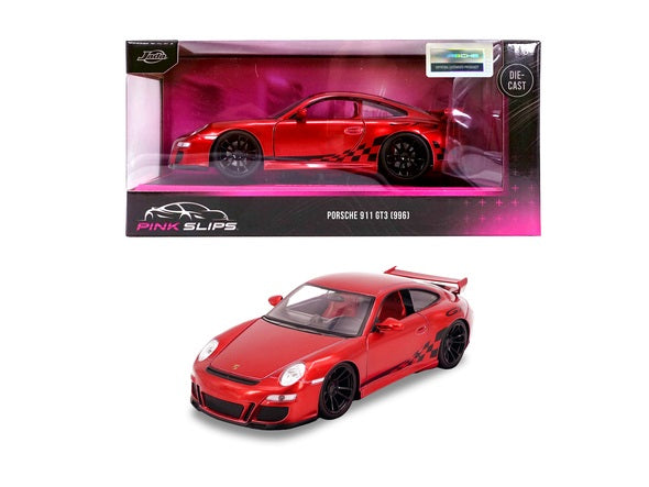 Porsche 911 GT3 pink slips - 1/24 Jada