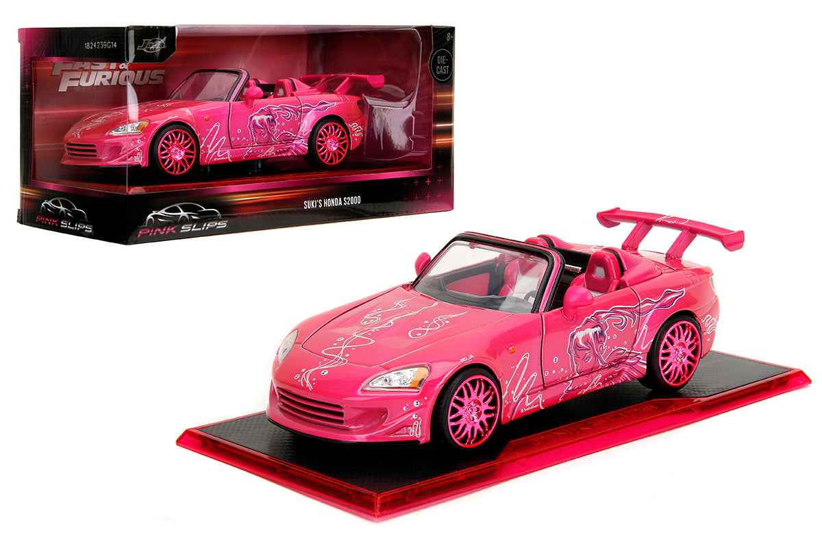 Honda S2000 Suki's Pink Slips - 1/24 Jada