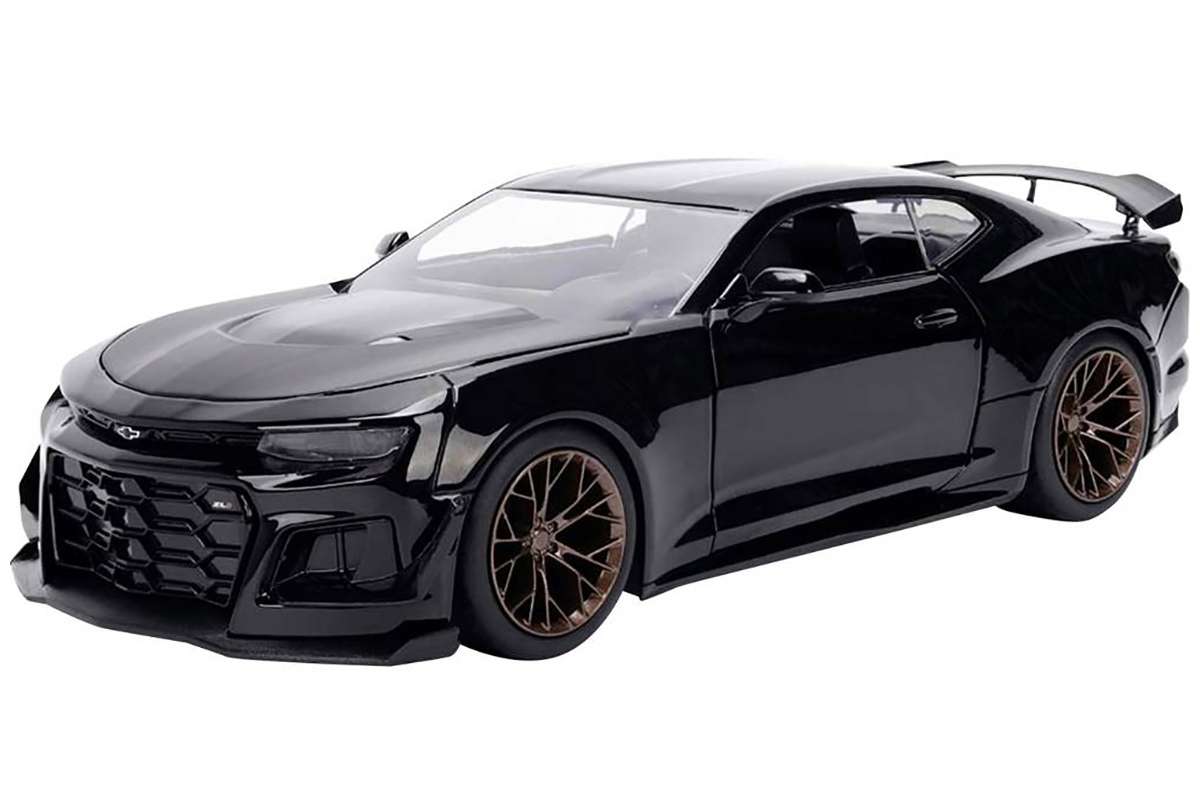 Chevrolet Camaro ZL1 1LE 2024 negru - 1/24 Jada