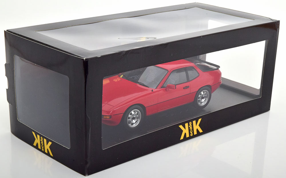 Porsche 924 rosu 1985 - 1/18 KK-Scale