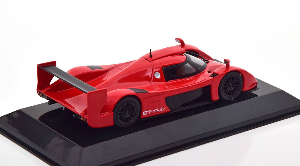Toyota GT-One 1998 cu vitrina - 1/43 Altaya