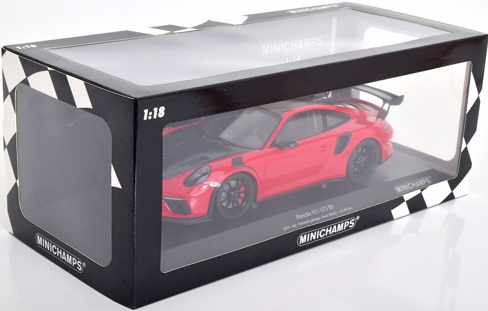 Porsche 911 GT3 RS 2019 rosu 1/402 pcs - 1/18 Minichamps
