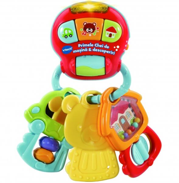 Jucarie bebelusi Vtech - Primele Chei de masina
