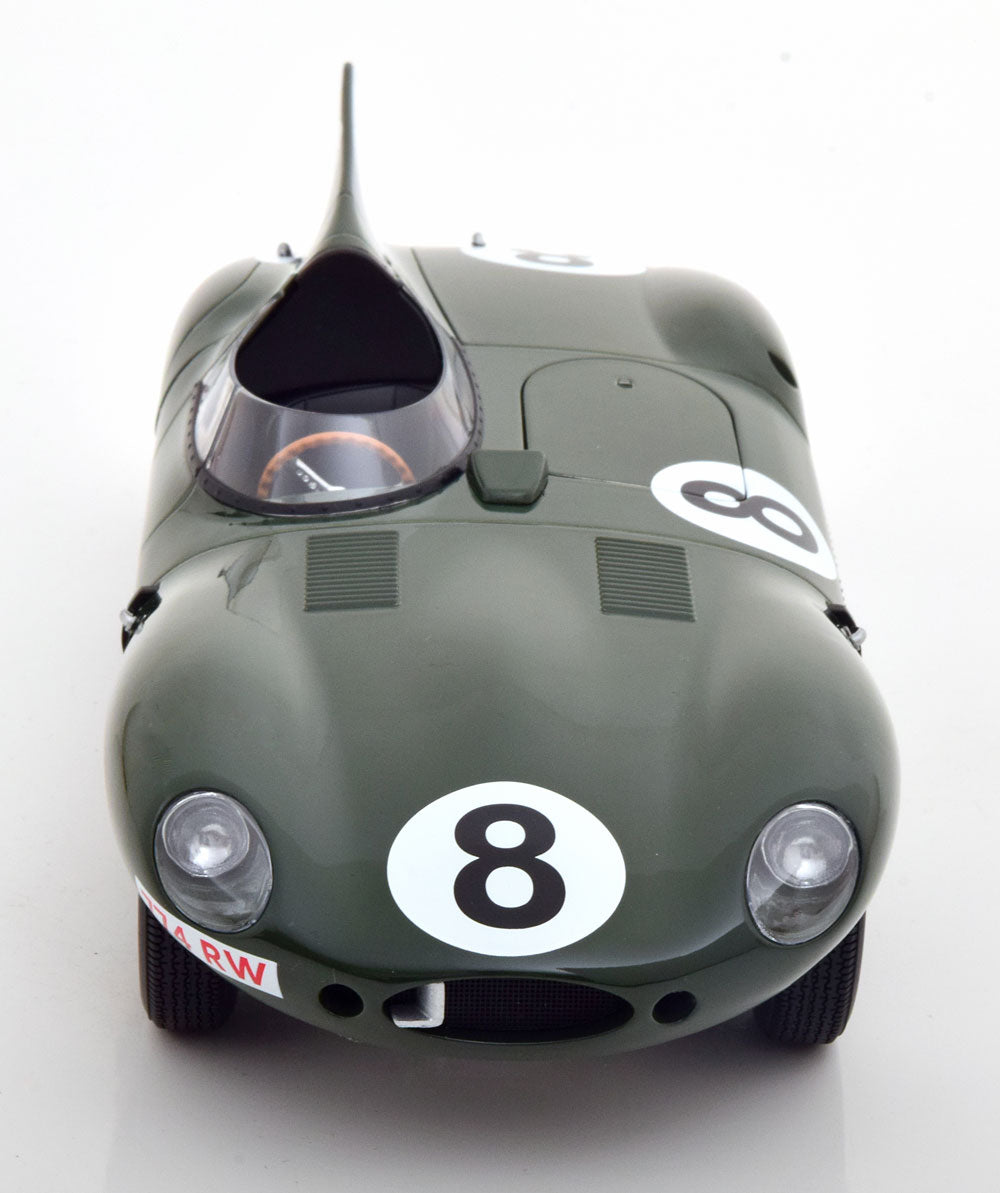 Jaguar D-Type 24h Le Mans 1955 Beauman/Dewis #8 - 1/18 CMR