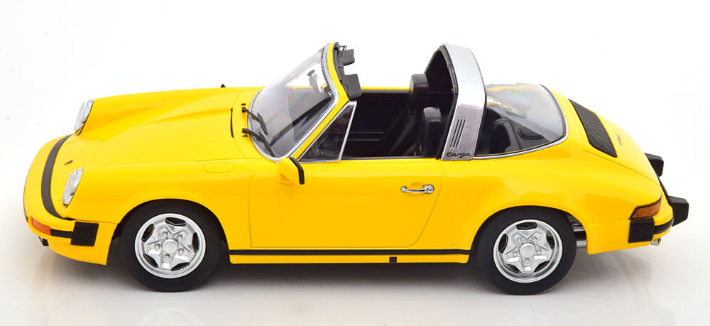 Porsche 911 SC Targa 1978 galben - 1/18 KK-Scale