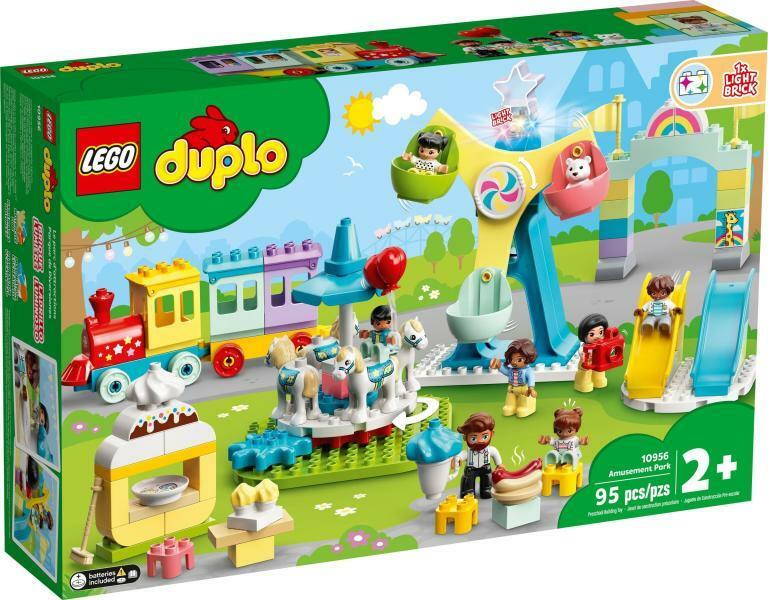 LEGO DUPLO 10956 - Parc de distractii (95 piese)
