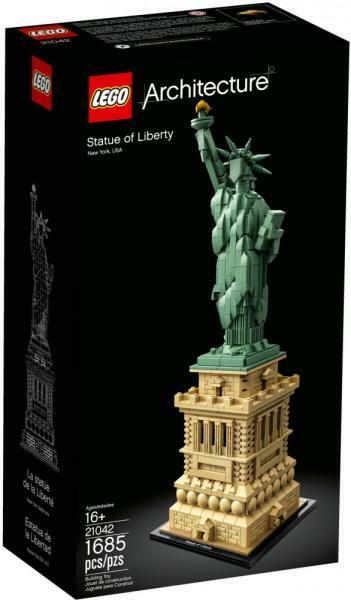 LEGO Architecture 21042 - Statuia Libertatii (1685 piese)