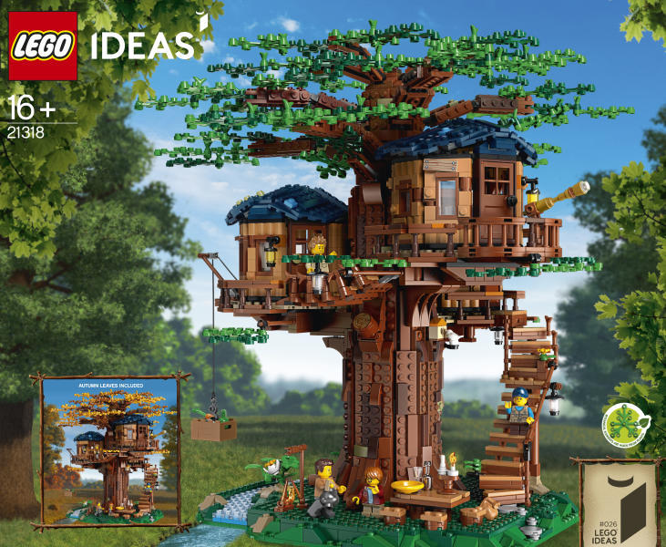 LEGO Ideas 21318 - Tree House (3036 piese)